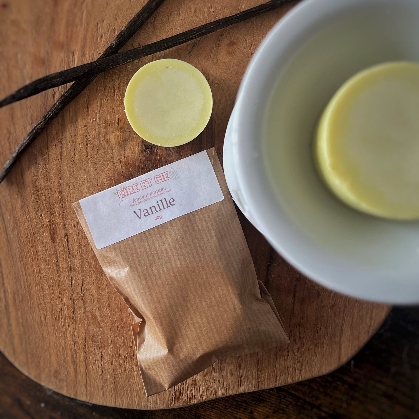 Fondant parfumé- Vanille Cire et cie
