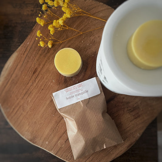 Fondant parfumé - Citronnelle Cire et cie