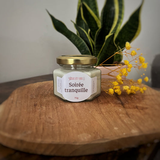 Bougie parfumée - Citronnelle Cire et cie