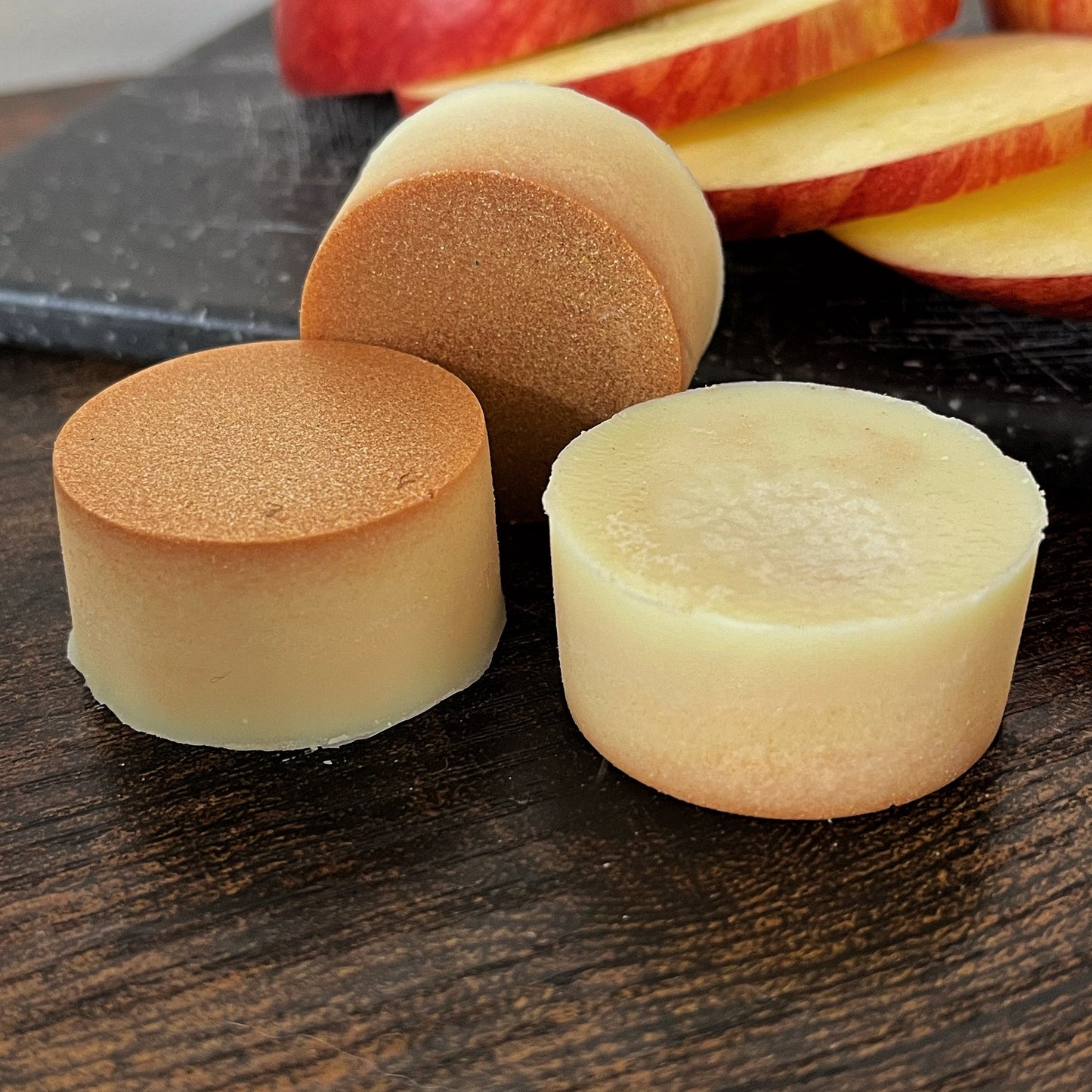 Fondant parfumé - Tarte tatin Cire et cie