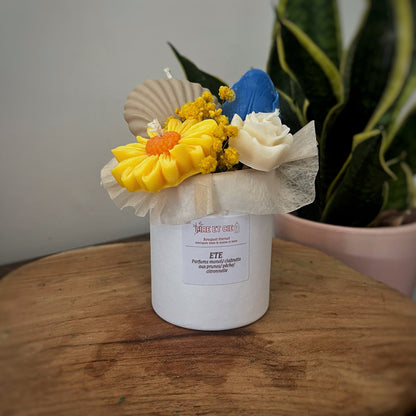 Bouquet éternel - ETE 100g Cire et cie