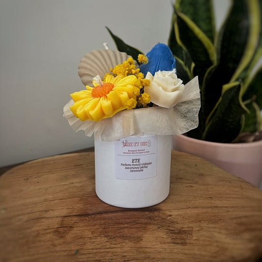 Bouquet éternel - ETE 100g Cire et cie