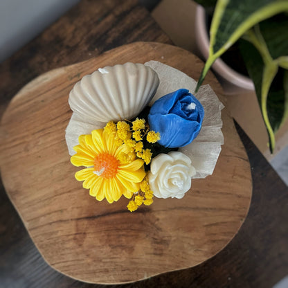 Bouquet éternel - ETE 100g Cire et cie