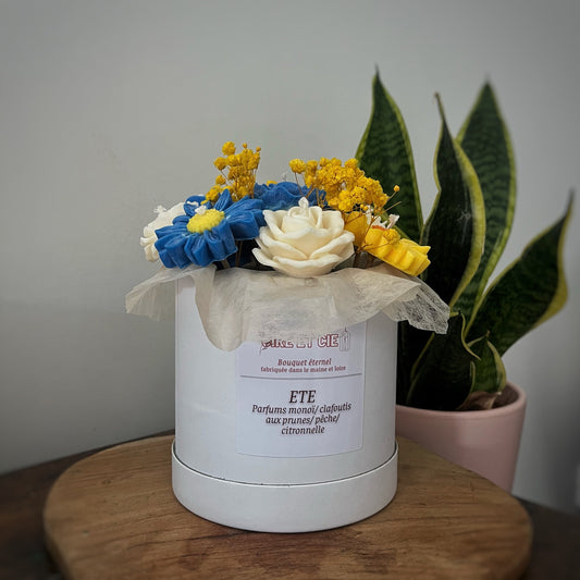 Bouquet éternel - ETE 225g Cire et cie