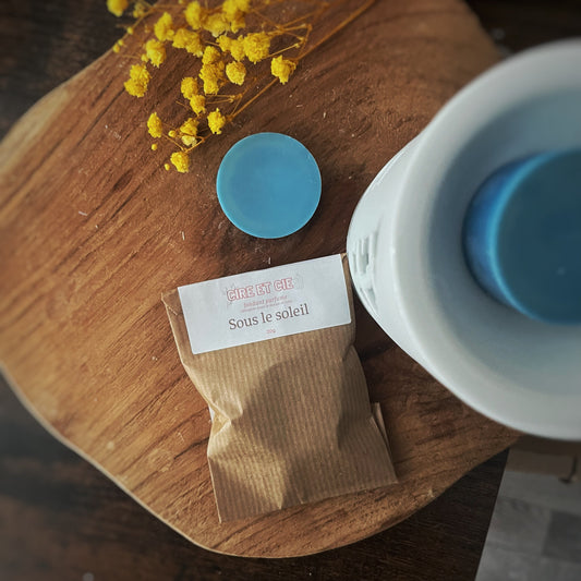 Fondant parfumé - Monoï Cire et cie