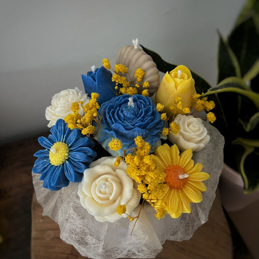Bouquet éternel - ETE 225g Cire et cie