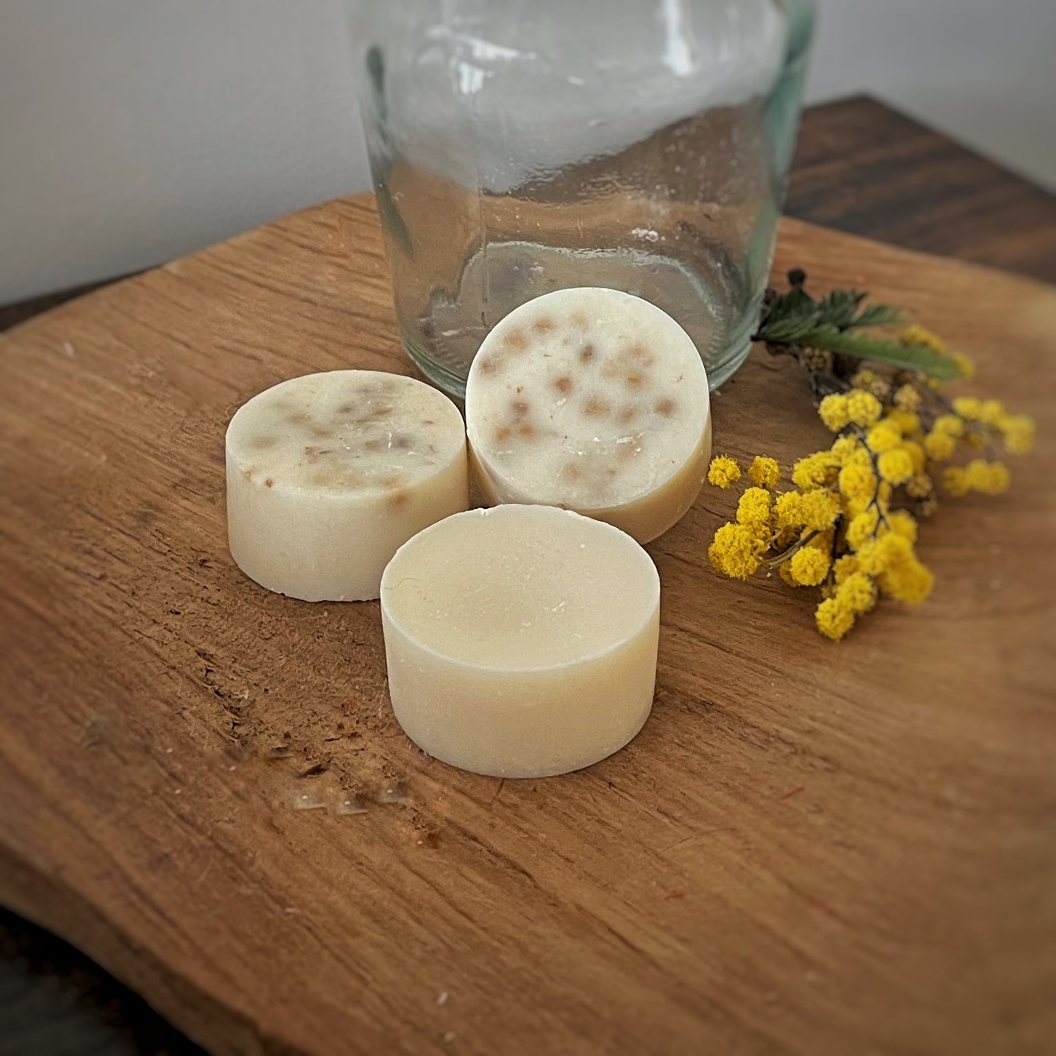 Fondant parfumé - Mimosa Cire et cie