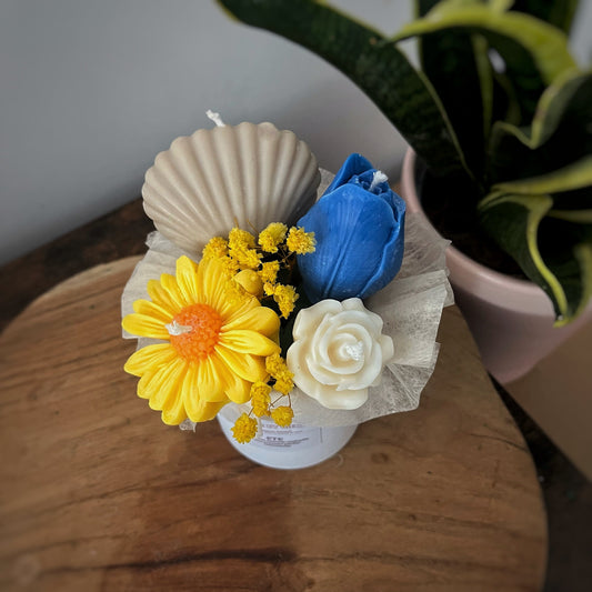 Bouquet éternel - ETE 100g Cire et cie