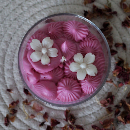 Bougie chantilly- Parfumée relaxant
