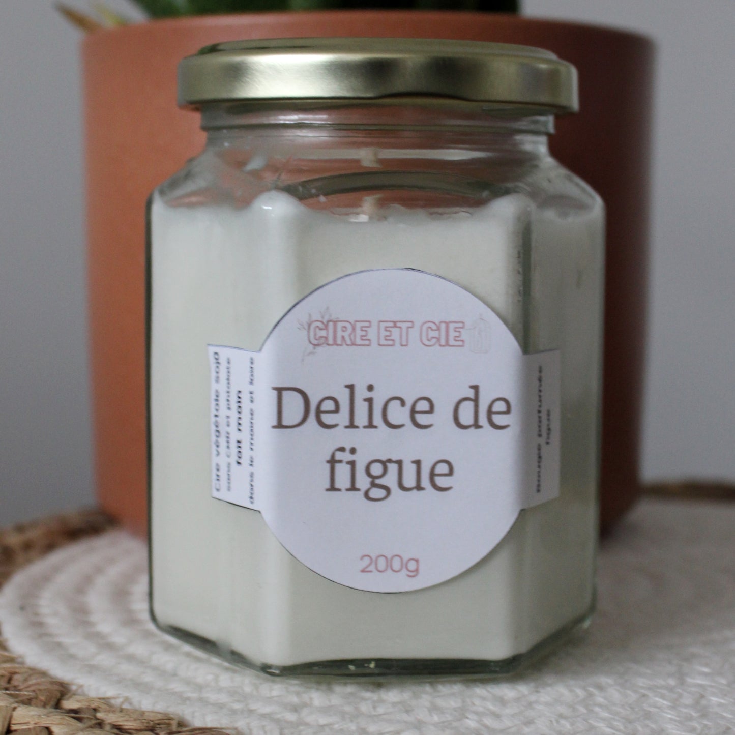 Bougie parfumée - Figue