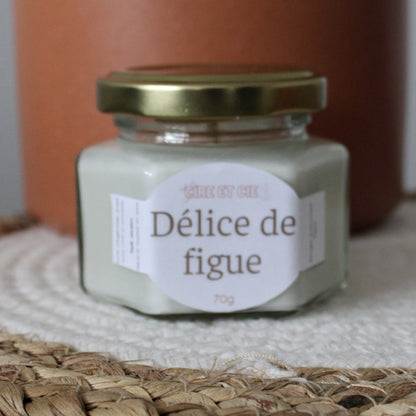 Bougie parfumée - Figue